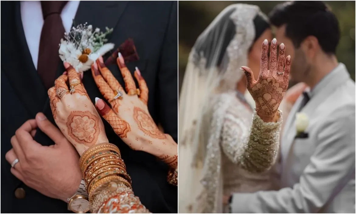 नए जमाने की मेहंदी से निखरेगी दूल्हा-दुल्हन के हाथों की रंगत, हाथों से नहीं हटेगी बारातियों की नज़र