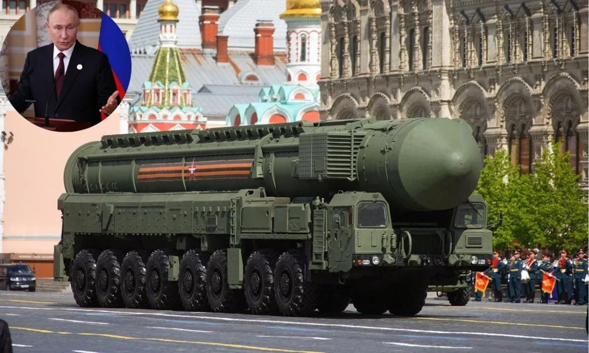 Russia nuclear-capable Oreshnik missiles active service