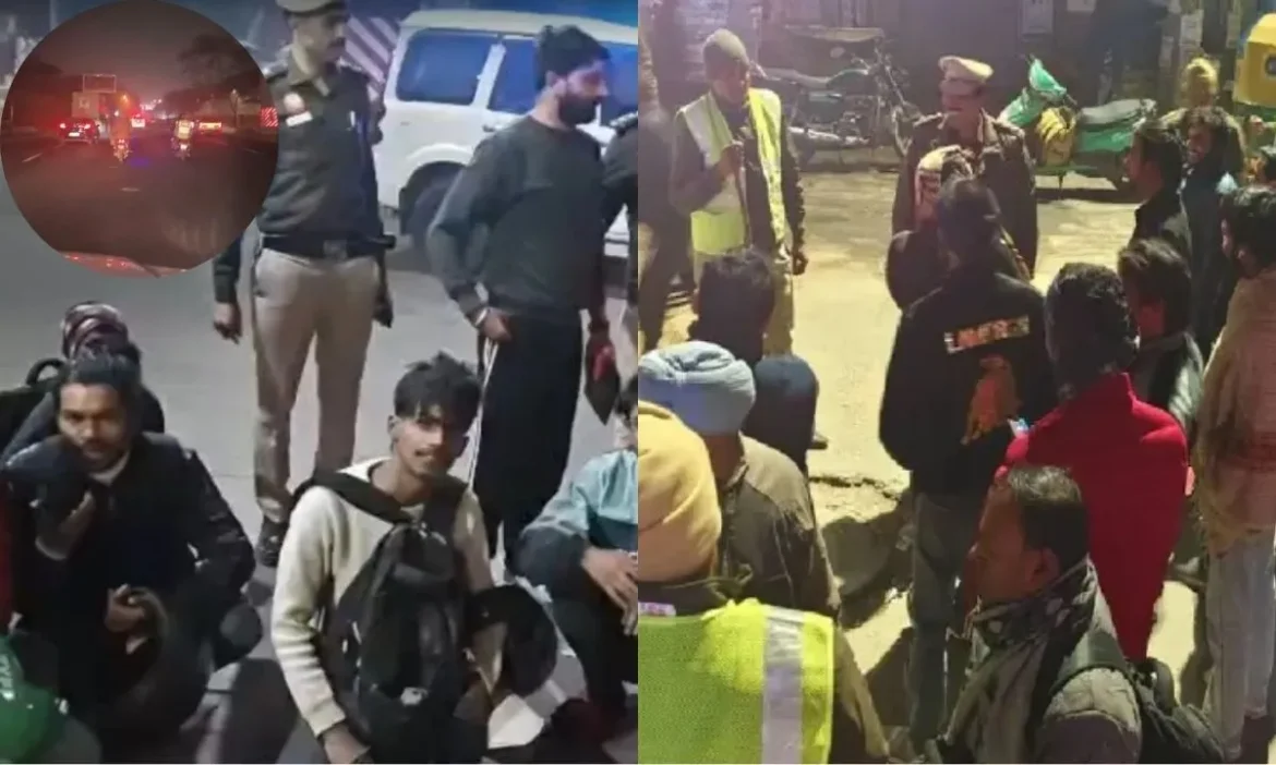 Operation AAGHAT 3.0 Outcomes South-East District Delhi