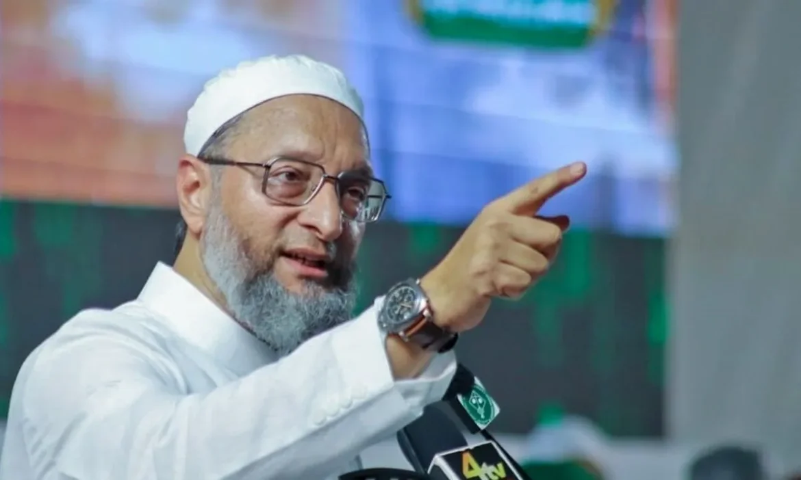 Owaisi condemns lynching Dipu Chandra Das Bangladesh