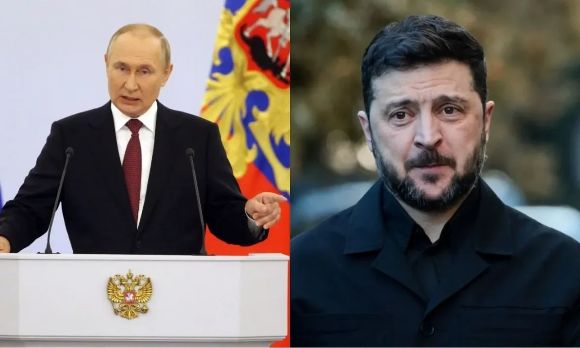 Putin warns Russia gains Ukraine peace talks fail