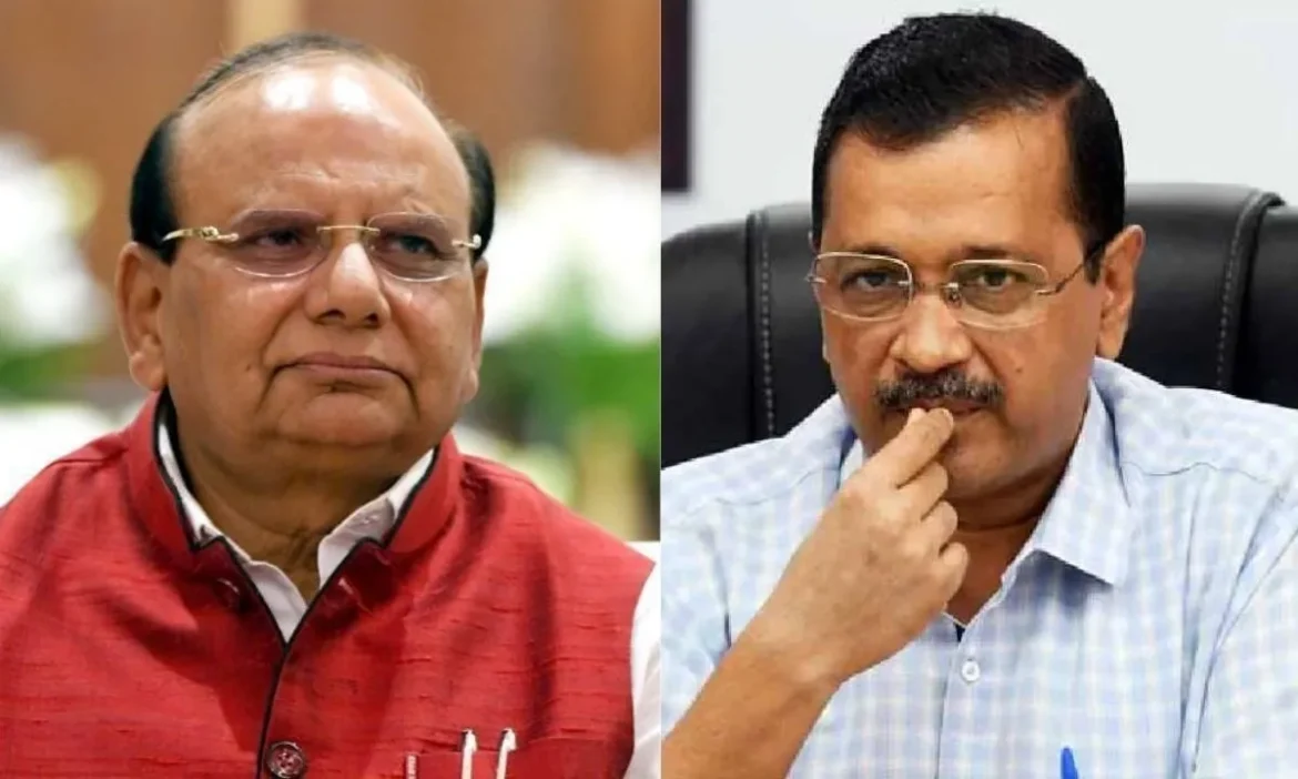 Delhi L-G writes to AAP supremo Kejriwal