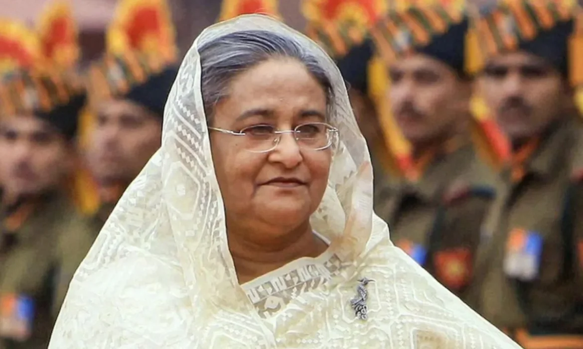 Bangladesh court Sheikh Hasina five years prison