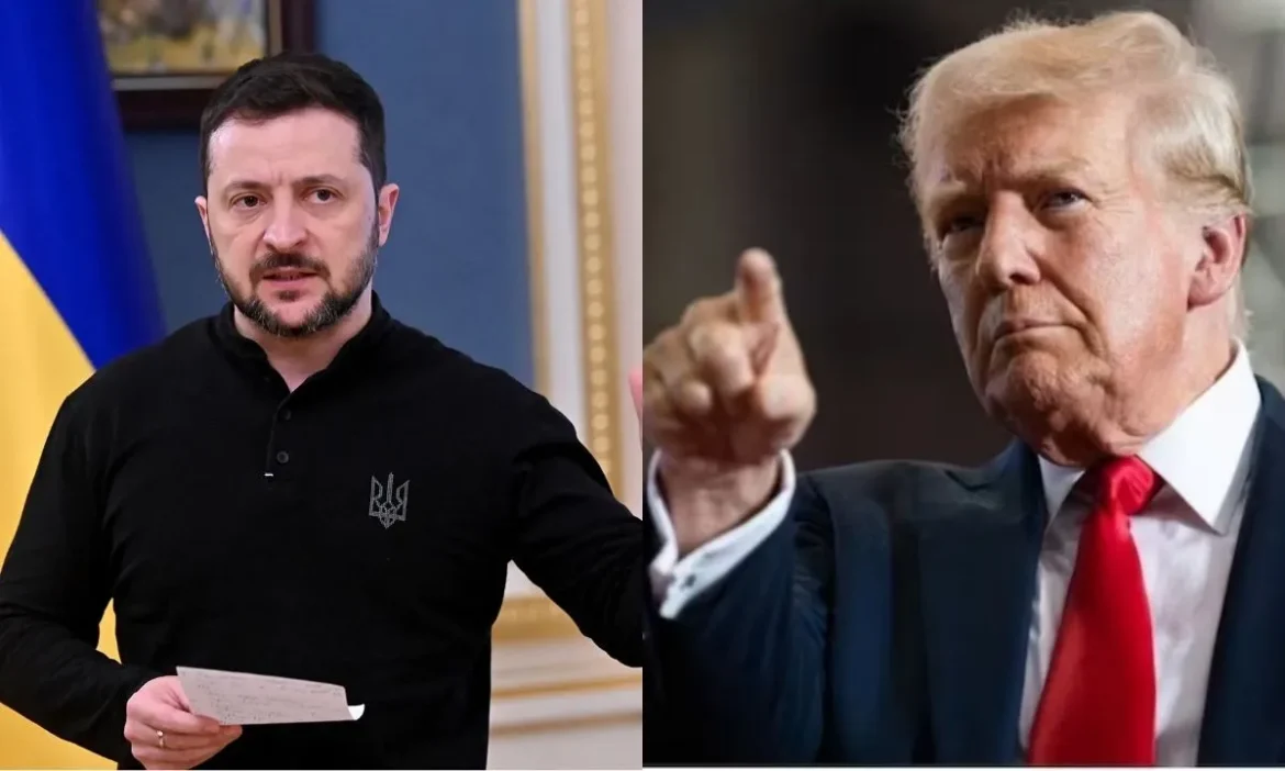 Zelenskyy says meeting Trump happen near future