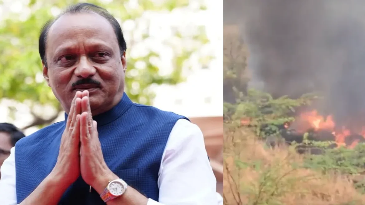 Ajit Pawar Plane Crash