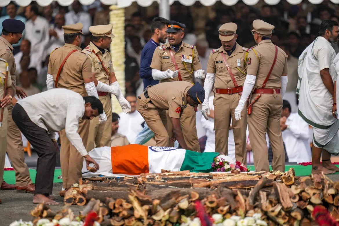Ajit PawarFuneral