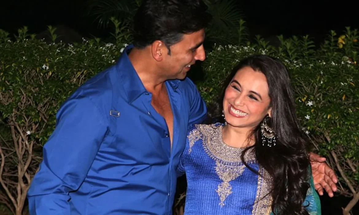 पहली बार Akshay Kumar और Rani Mukerji की जोड़ी मचाएगी धमाल, इस बिग फ्रेंचाइज़ी में दिखेगा स्टार जोड़ी का दम