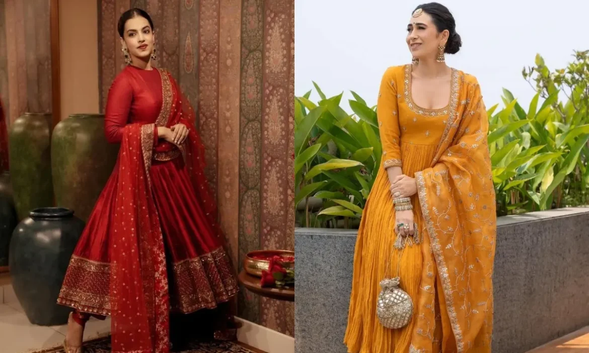 इस वेडिंग सीजन इन 6 रॉयल Anarkali Suits के साथ दिखें असली शहजादी, पहनकर लगेंगी सबसे प्यारी