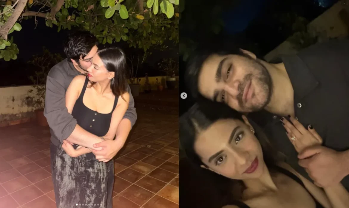 Ayan Agnihotiri Engagement