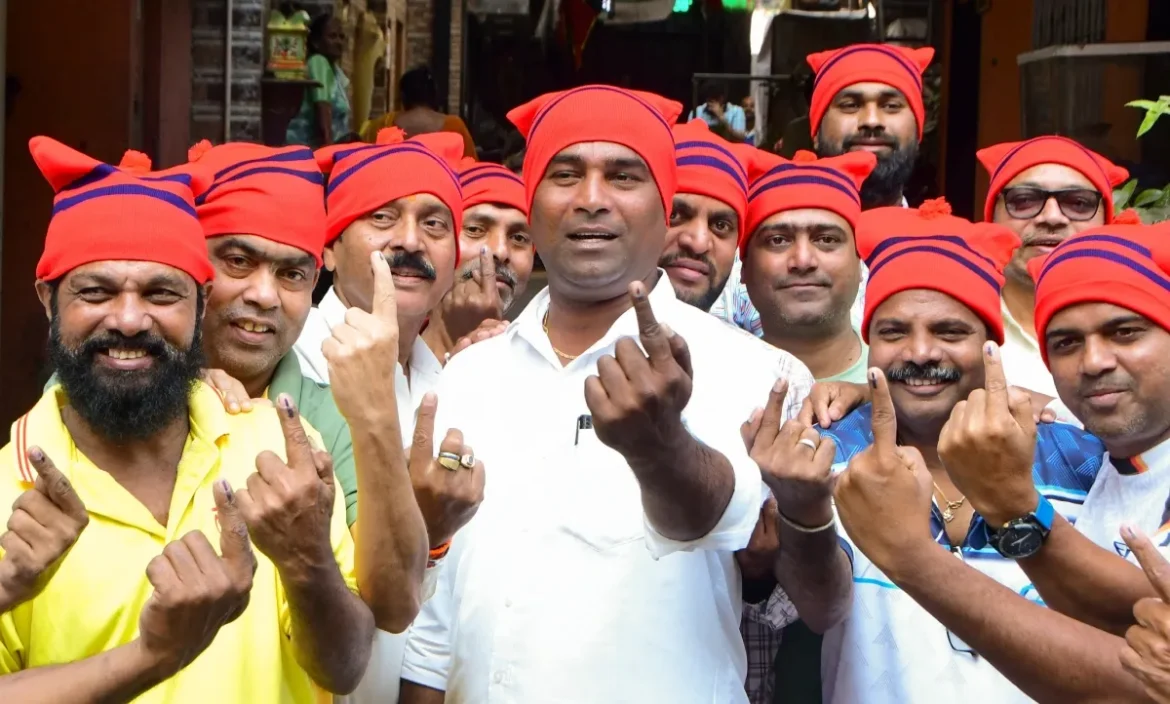 वोटिंग के मामले में सुस्त निकली मायानगरी, 2017 का रिकॉर्ड भी नहीं तोड़ पाए मुंबई वाले