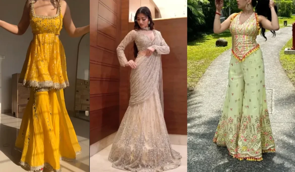 Bride Sister Outfit Collection