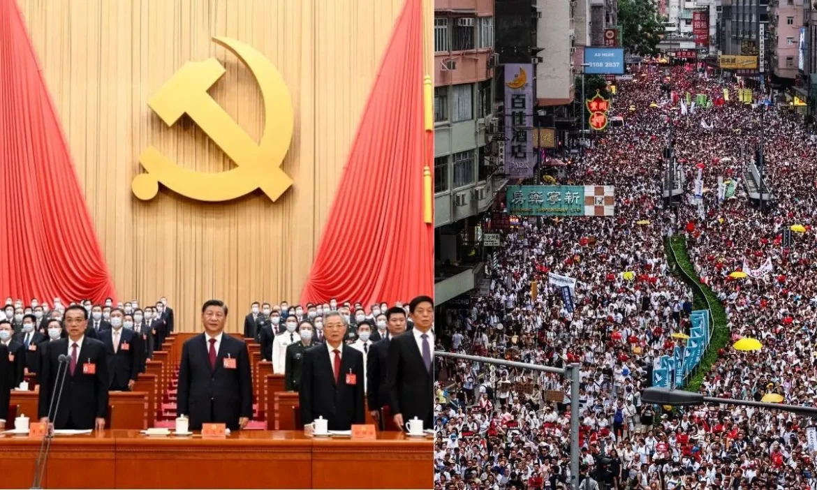 Hong Kong vigil organiser seeking democracy