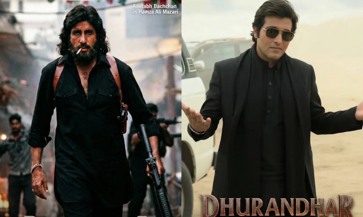 AI का गजब कमाल! अगर 80 के दशक में बनती Dhurandhar, तो कुछ ऐसी होती Amitabh-Vinod की टक्कर