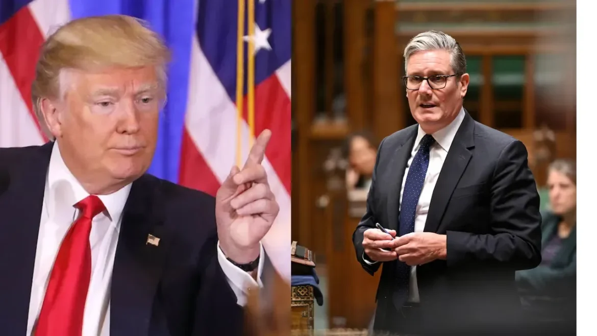 'ग्रीनलैंड बिकाऊ नहीं': ट्रंप के विरोध में उतरे ब्रिटेन के PM स्टारमर, डेनमार्क की संप्रभुता का किया समर्थन