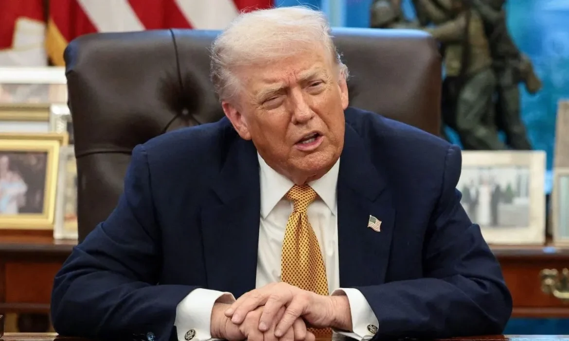 Donald Trump wrote threatening letter Norwegian Prime Minister