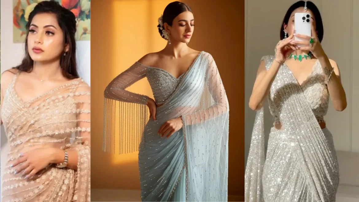 Engagement Saree Ideas