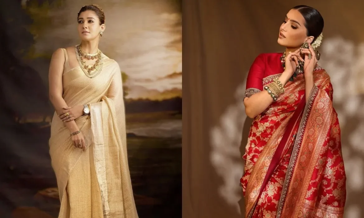 बिना मेहनत के पाना है सेलिब्रिटी वाला लुक? तो एवरग्रीन साड़ियों के इन 6 ऑप्शन्स को जरूर करें ट्राई