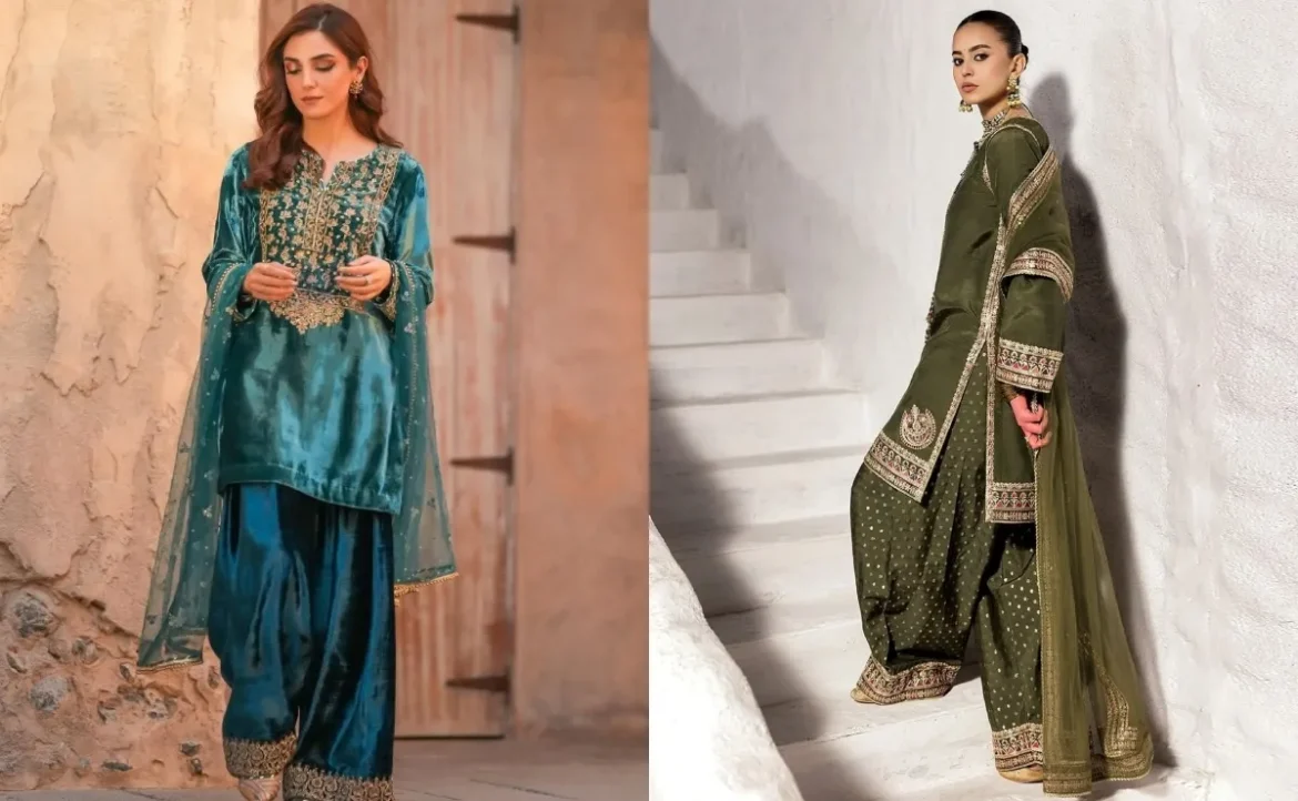 शाही अंदाज की हो चुकी है वापसी, जानें Farshi Salwar Suit क्यों है इस Winter Fashion का नया रॉयल स्टेटमेंट?