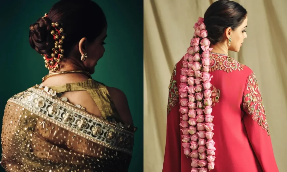 फूलों की खुशबू और घुंघरू की छनक के साथ Genelia Deshmukh जैसे Hairstyle आपकी खूबसूरती में लगा देंगे चार चांद