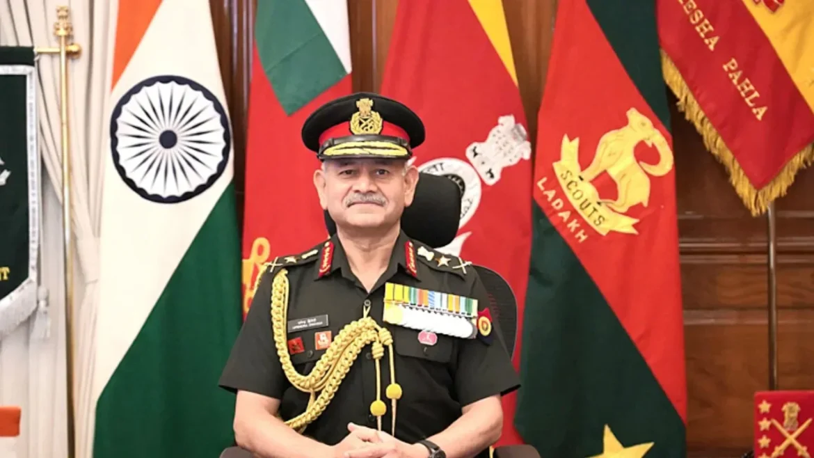 General Upendra Dwivedi