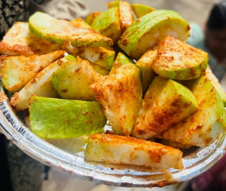 Guava Chaat Recipe