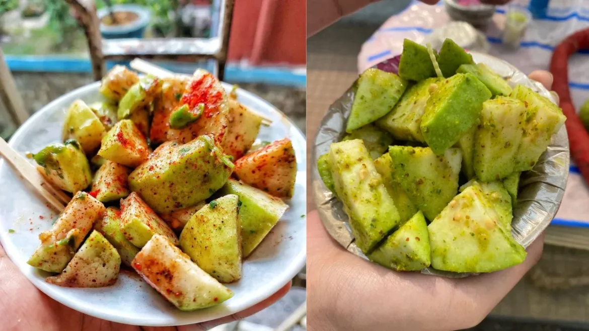 Guava Chaat Recipe