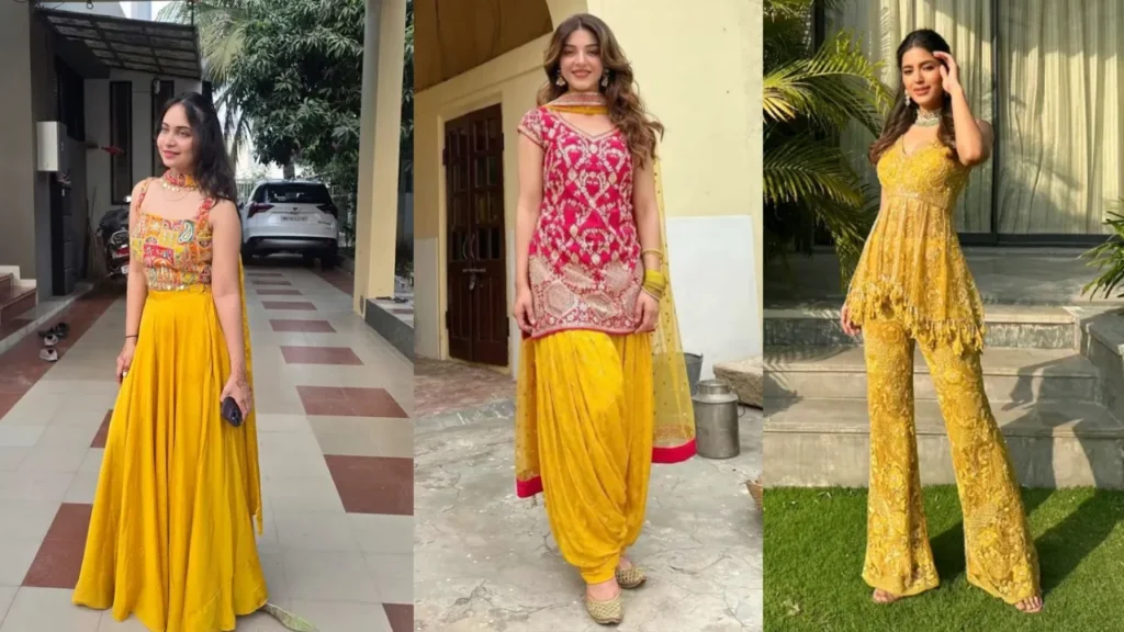 Haldi Outfit