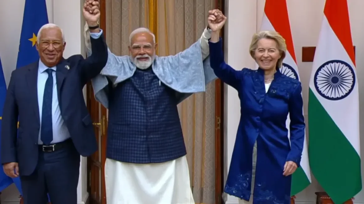 आर्थिक संबंधों में नया अध्याय: India-EU समझौते से व्यापार और निवेश को मिलेगी अभूतपूर्व गति