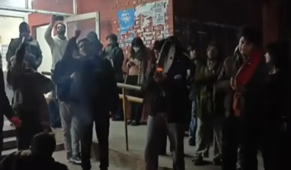 JNU Protest