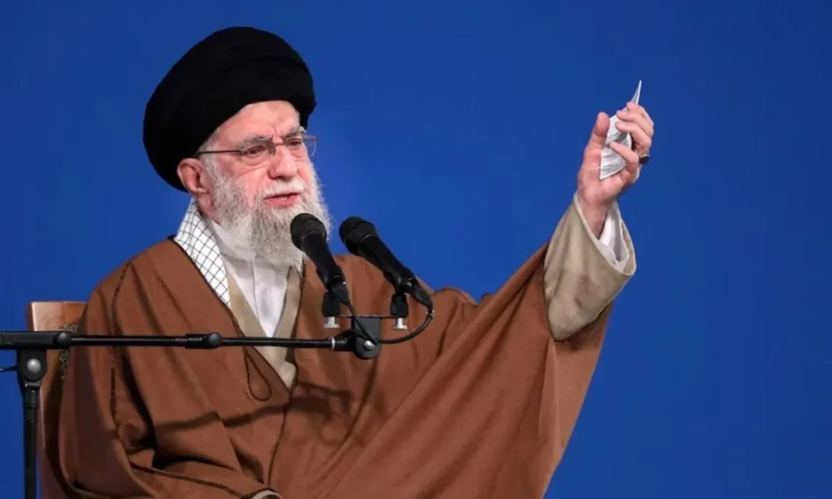 Iran Protest denies Trump Tehran halted execution 800 prisoners