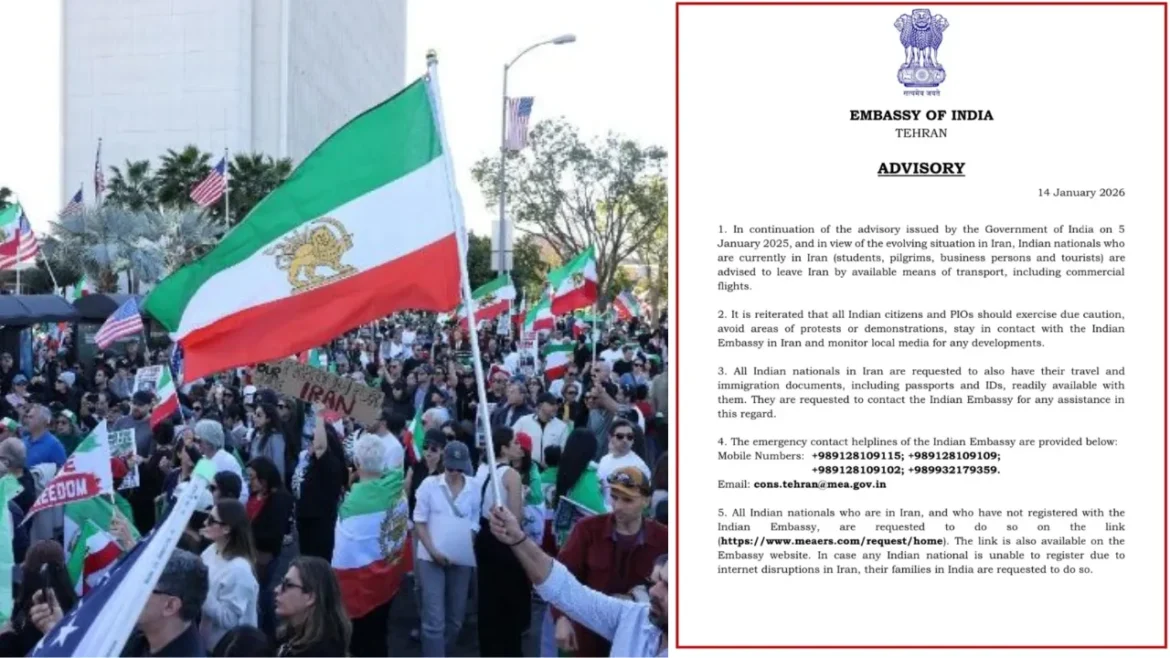 MEA Advisory for Indians