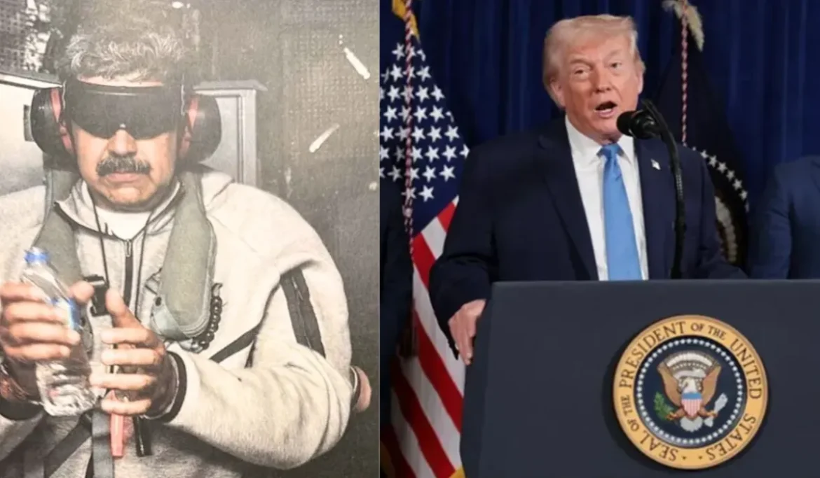 Maduro Brought to New York