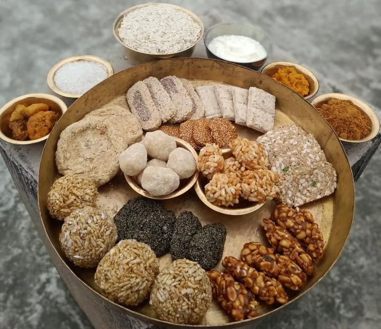 Makar sankranti Daan