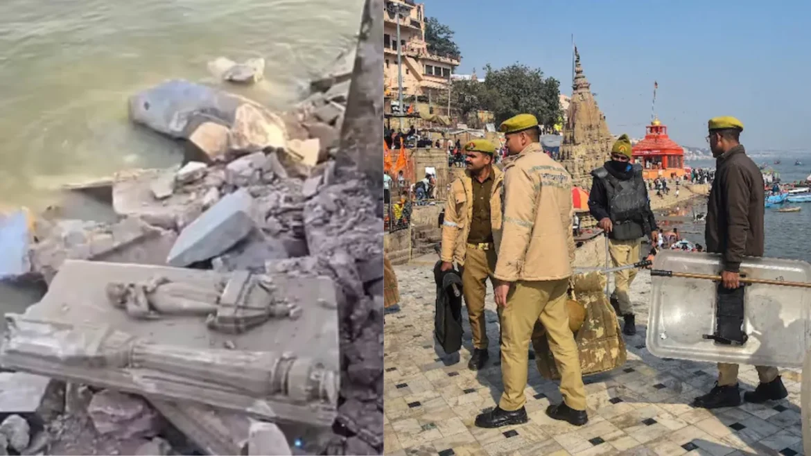 Manikarnika Ghat Controversy