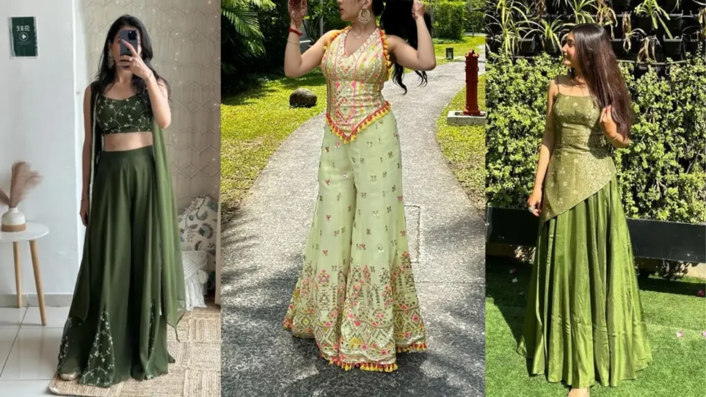 Mehndi Outfit