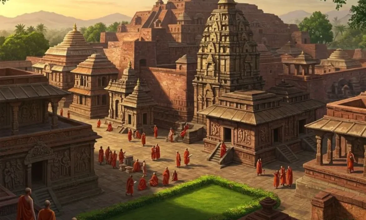 Oxford से भी पुरानी, Harvard से कूल! भारत में थी दुनिया की पहली रेसिडेंशियल यूनिवर्सिटी, चीन-जापान से पढ़ने आते थे लोग