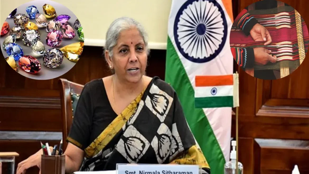 सूरत का हीरा उद्योग संकट में: 50% टैरिफ के बीच बजट से बदलावों की उम्मीद, राहत की आस में आभूषण व्यापारी