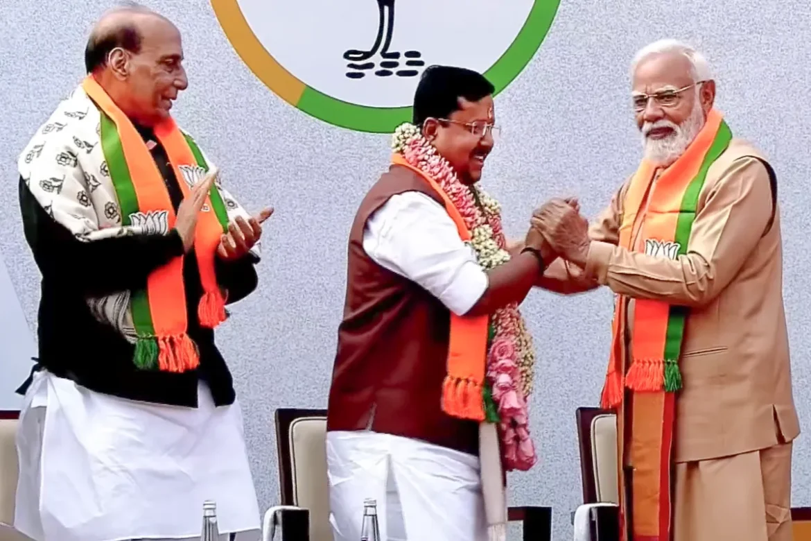 Nitin Nabin Became BJP President