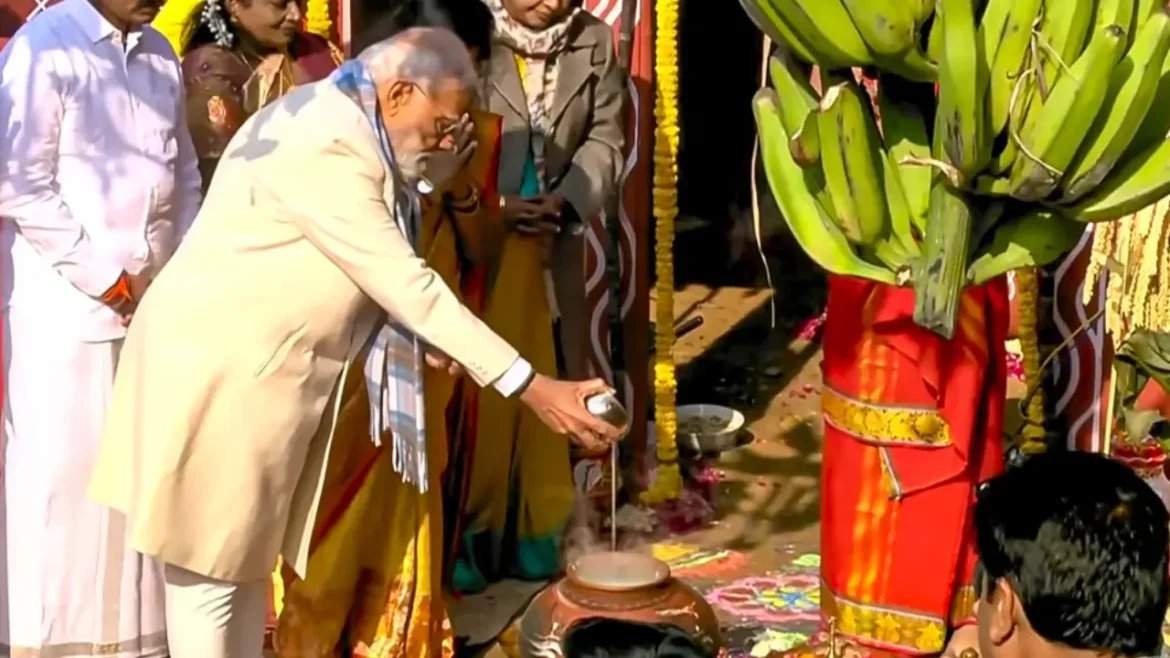 PM MODI ON PONGAL