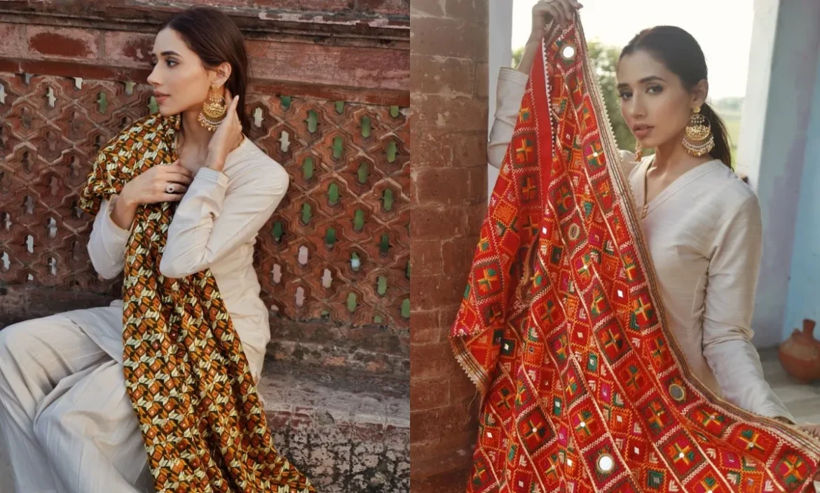 lohri पर छाने के लिए हो जाइए तैयार, आपके सिंपल सूट में भी रंग भर देंगे ये खूबसूरत फुलकारी दुपट्टे