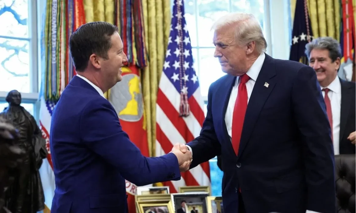 US ambassador-designate Sergio Gor