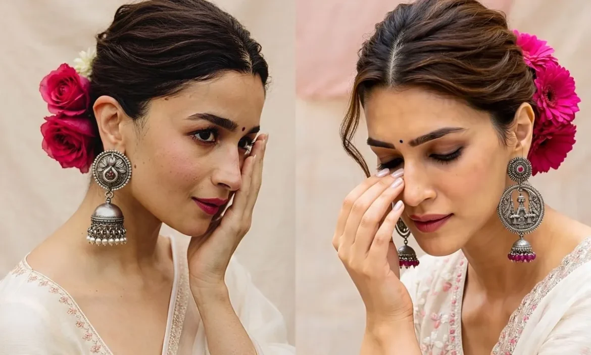 Silver Boho Jhumka पहनकर मिनटों में मिलेगा बॉलीवुड हीरोइन जैसा लुक, मार्केट मे कर रहे हैं खूब ट्रेंड