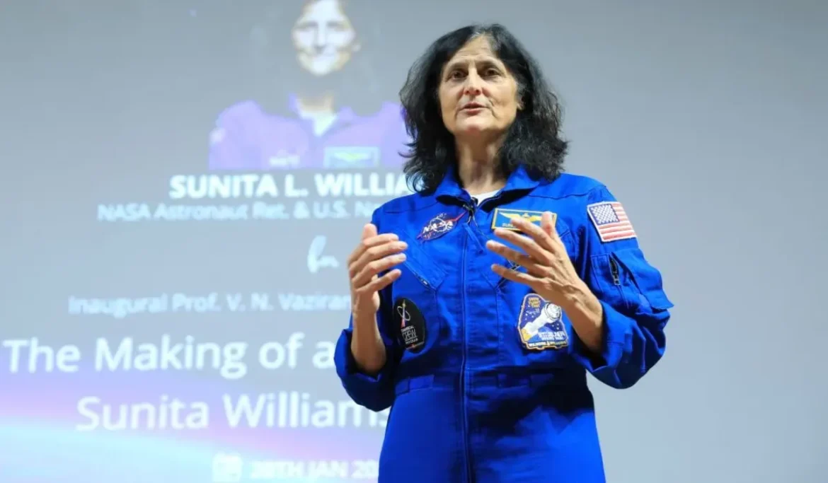 Sunita Williams Retired