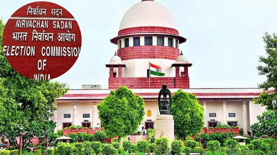 चुनाव आयोग की शक्तियों पर सुप्रीम कोर्ट में बहस: क्या नियमों से हटकर काम कर सकता है आयोग?