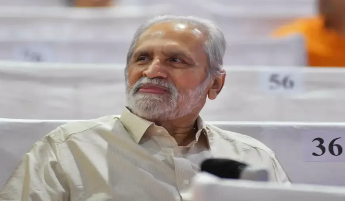 Suresh Kalmadi Passed Away