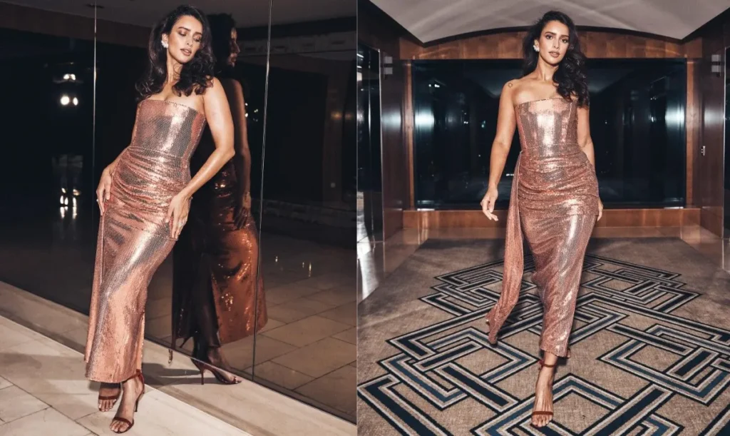 Tripti Dimri Party Dress