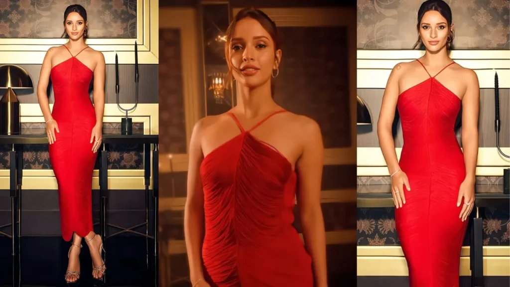 Tripti Dimri Party Dress