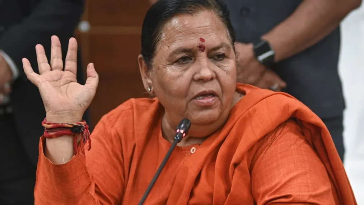 Uma Bharti