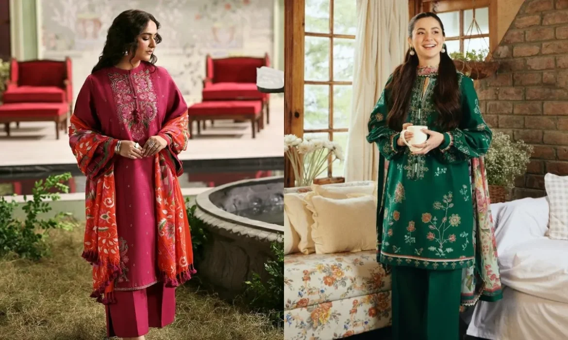 स्टाइलिश भी, गरम भी! इस Winter Season वॉर्डरोब में शामिल करें ये 6 शानदार Woolen कुर्ता सेट्स