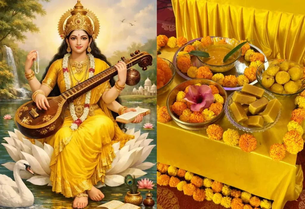 saraswati puja